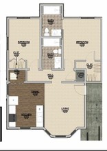 Sunglow Apartments in Nampa, ID - Foto de edificio - Floor Plan