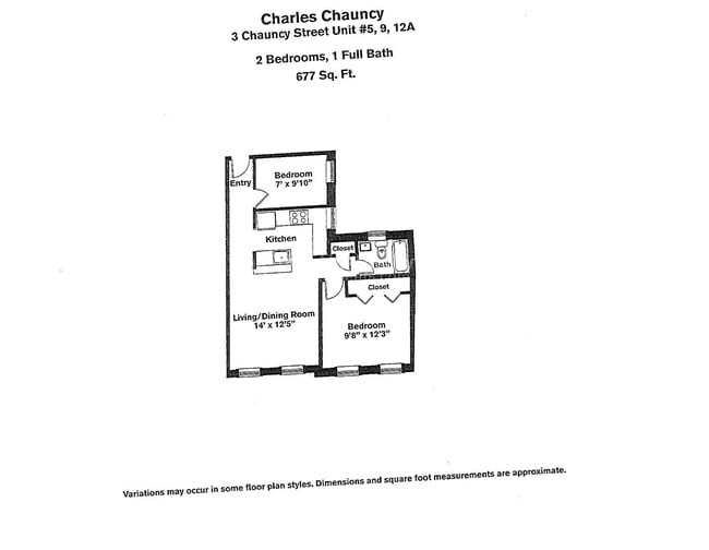 property at 3 Chauncy St