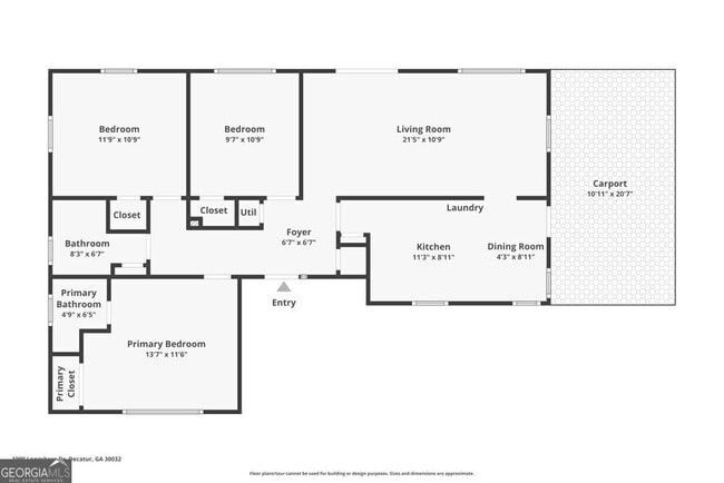 1090 Longshore Dr in Decatur, GA - Building Photo - Building Photo