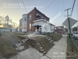 122 Sharon Ave in Collingdale, PA - Building Photo