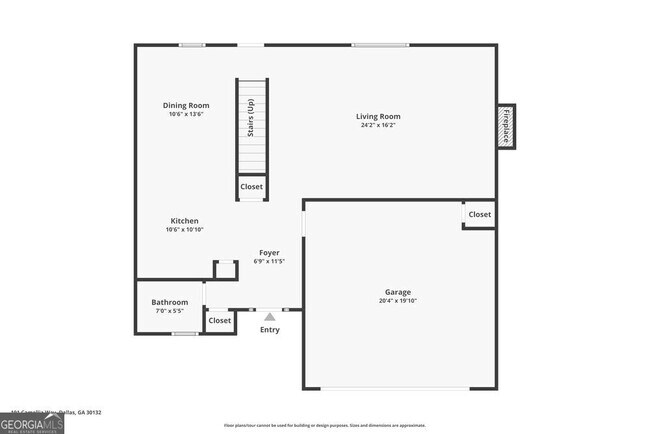 191 Camellia Way in Dallas, GA - Building Photo - Building Photo