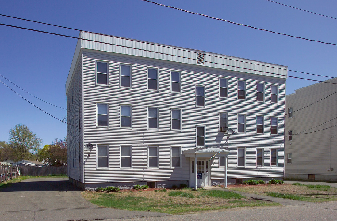 36 Artisan St in Chicopee, MA - Building Photo