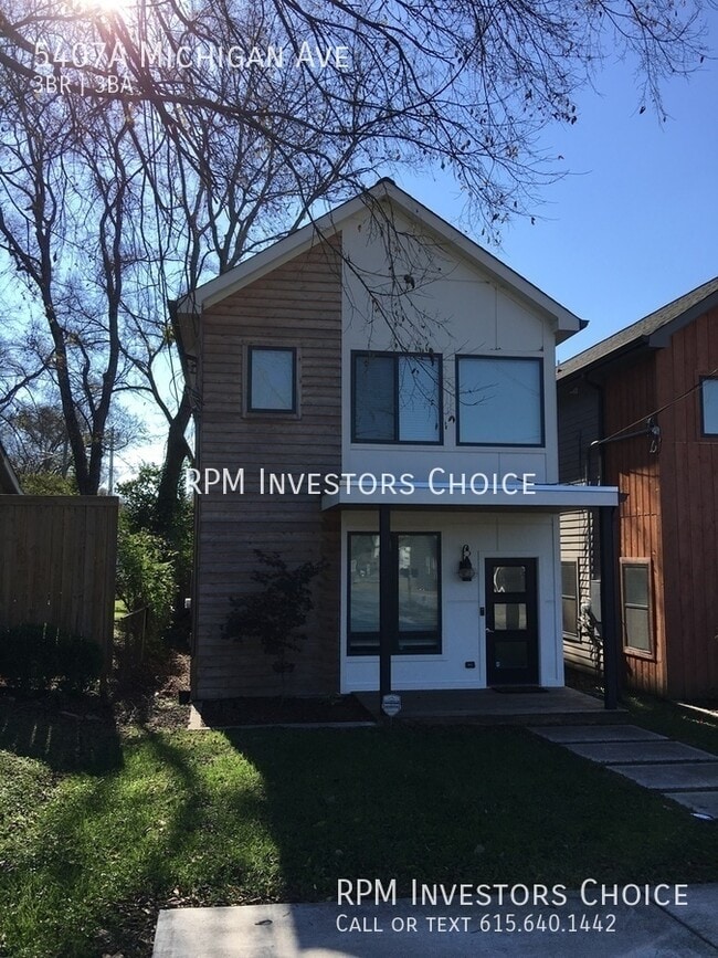 property at 5407A Michigan Ave