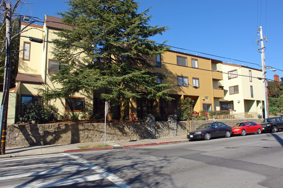 Martinelli House in San Rafael, CA - Building Photo