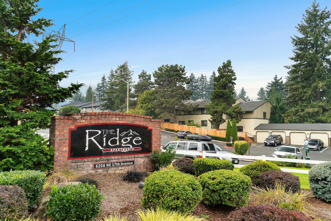 The Ridge in Vancouver, WA - Building Photo