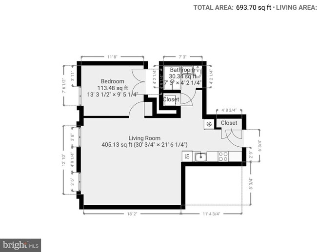 property at 1 W Main St