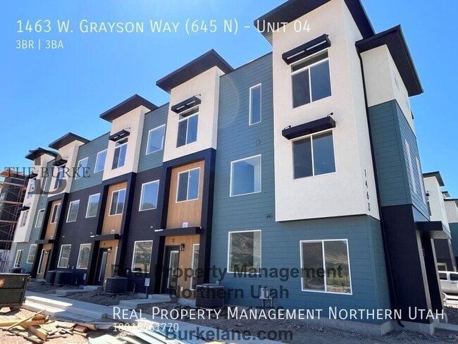 1463 Grayson Way in Farmington, UT - Building Photo - Building Photo