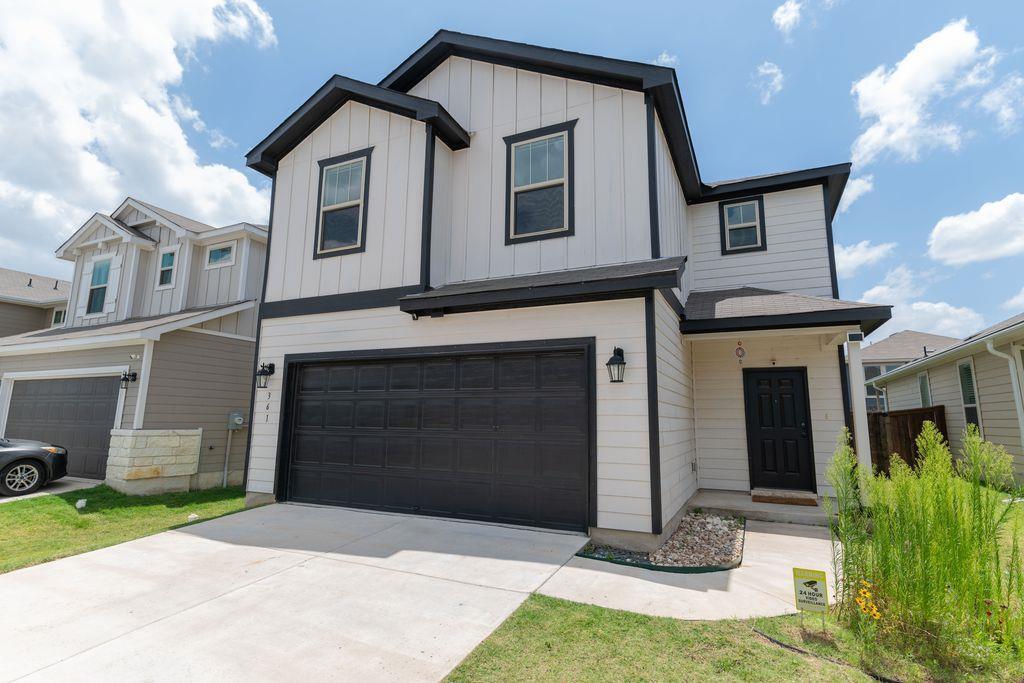 361 Katie Elder Dr in Jarrell, TX - Building Photo