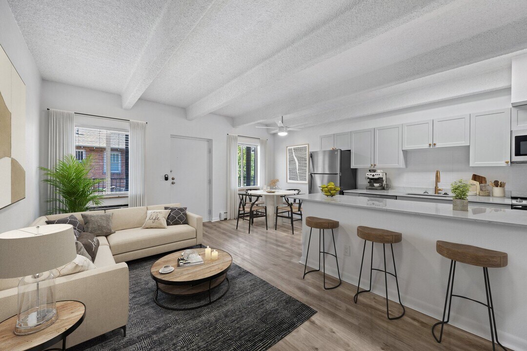 Charmel Apartments in Denver, CO - Building Photo