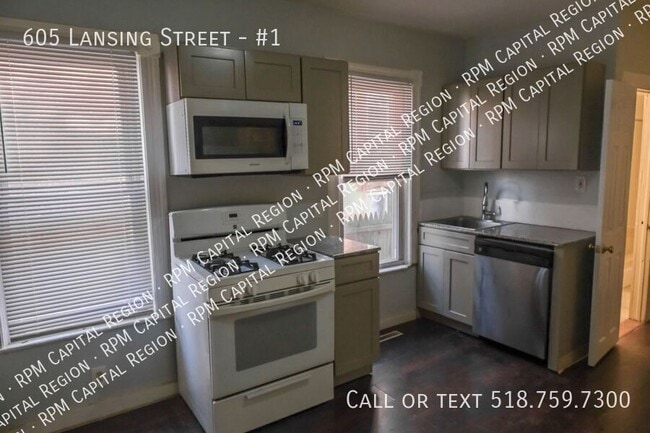 property at 605 Lansing St