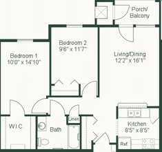 Lockwood of Fenton in Fenton, MI - Building Photo - Floor Plan