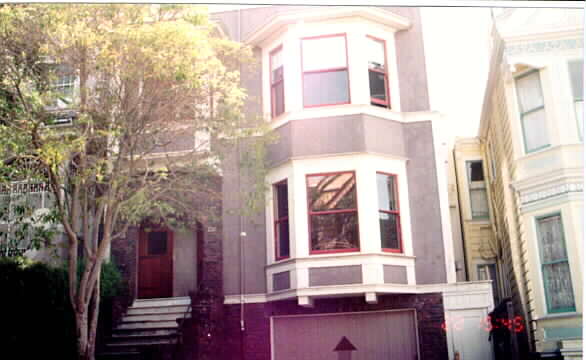 721-725 Ashbury St in San Francisco, CA - Building Photo - Building Photo