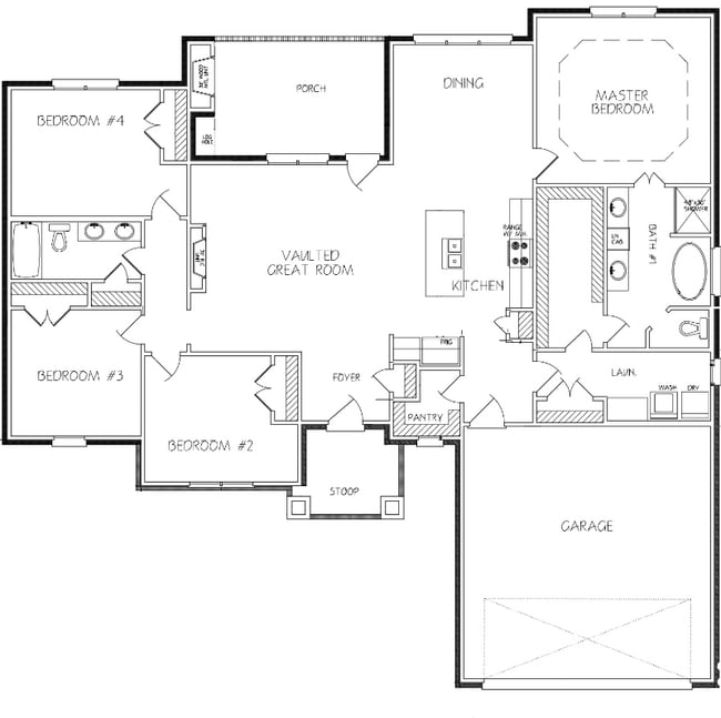 3410 Pinewood Ln in Millbrook, AL - Foto de edificio - Building Photo