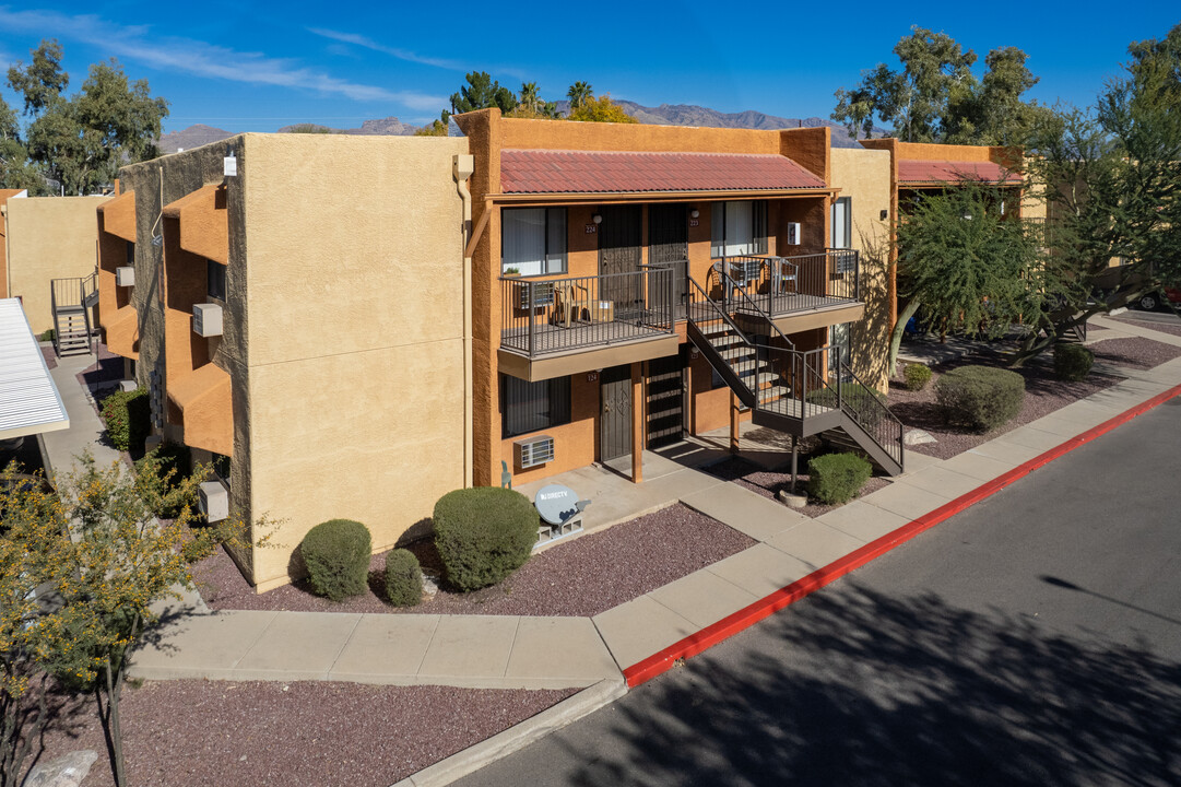 Vista Montana Apartments in Tucson, AZ - Foto de edificio