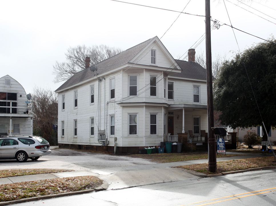 212 Live Oak St in Beaufort, NC - Building Photo