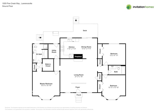 1555 Pine Creek Way NE in Lawrenceville, GA - Building Photo - Building Photo