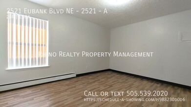 2521 Eubank Blvd NE in Albuquerque, NM - Building Photo - Building Photo