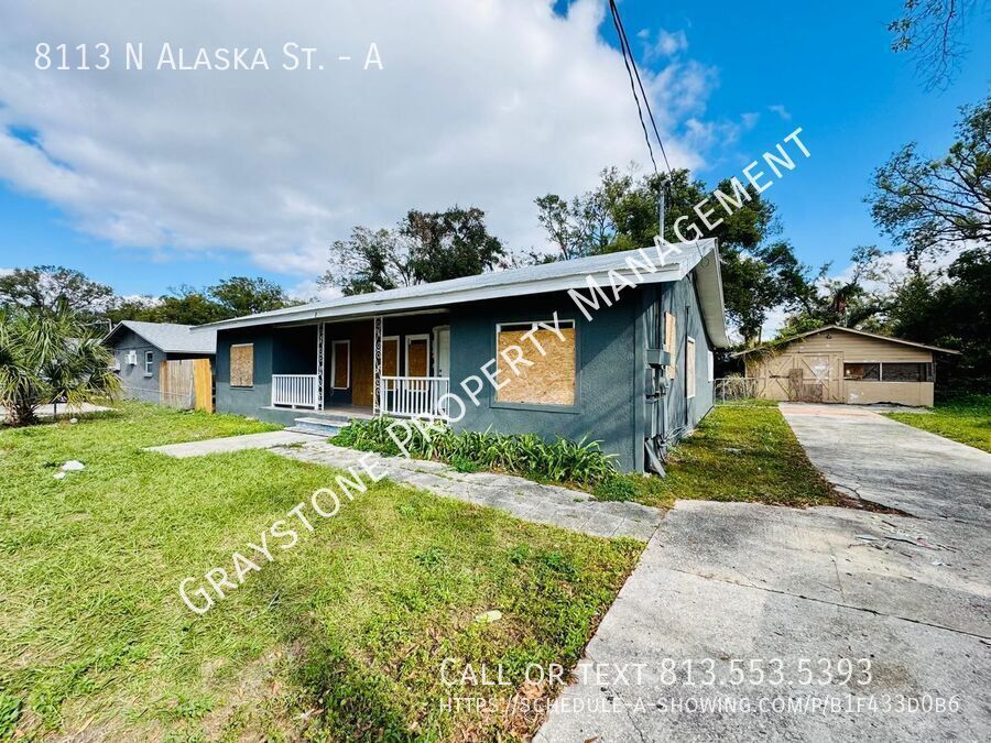 8113 N Alaska St in Tampa, FL - Building Photo