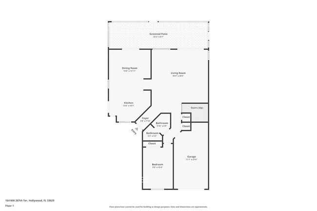 164 NW 207th Terrace in Pembroke Pines, FL - Building Photo - Building Photo