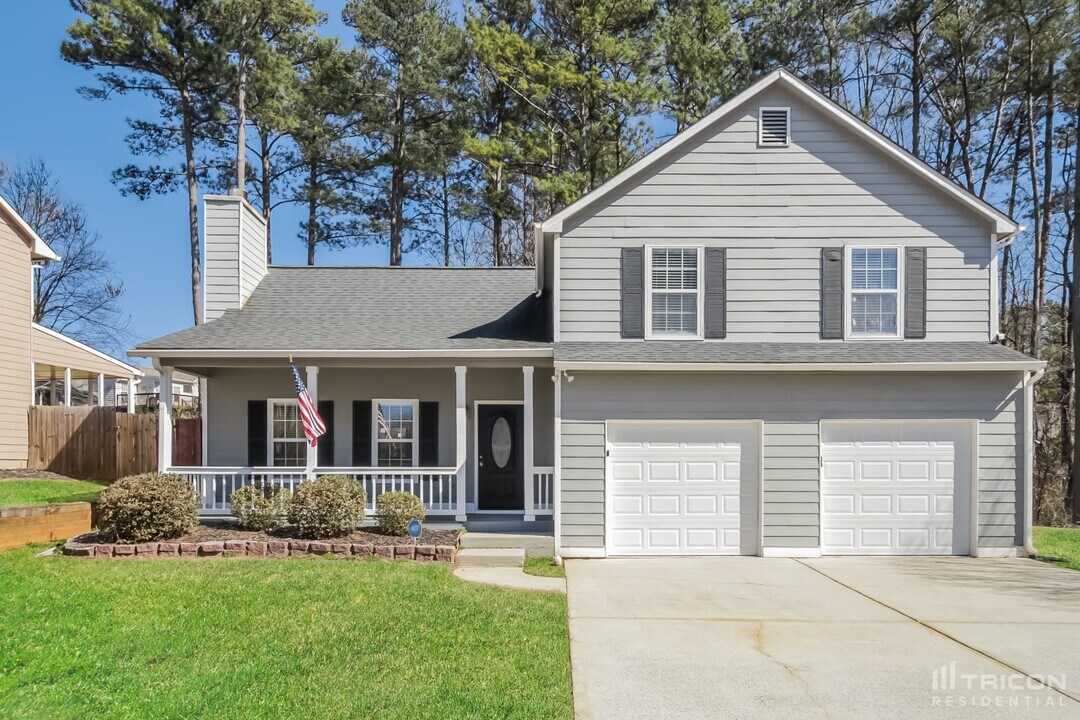 4856 Lake Park Ln in Acworth, GA - Building Photo