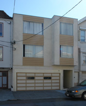 366 12th Ave in San Francisco, CA - Foto de edificio - Building Photo