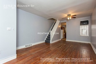 2252 N Bouvier St in Philadelphia, PA - Building Photo - Building Photo