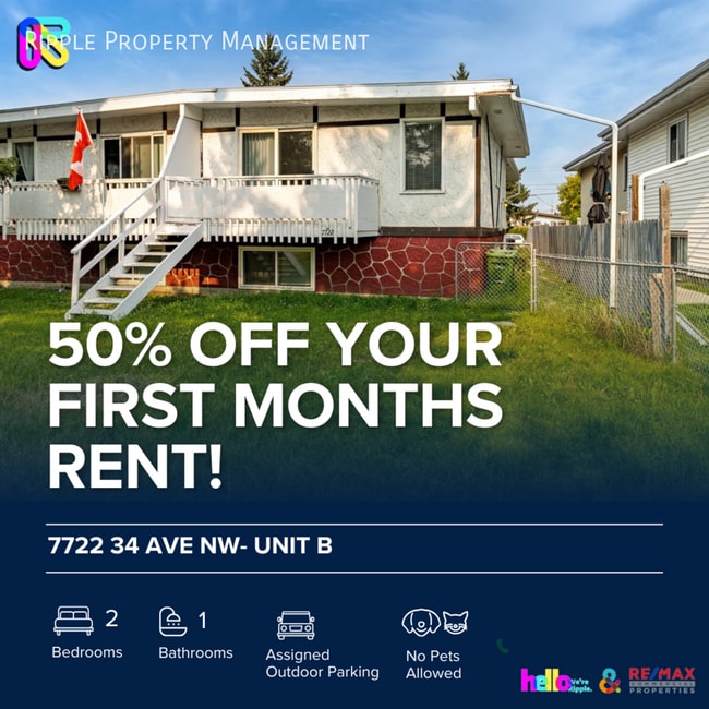 property at 7722-7734 34 Ave NW