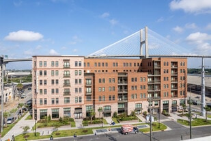The Baxly Apartments in Savannah, GA - Building Photo