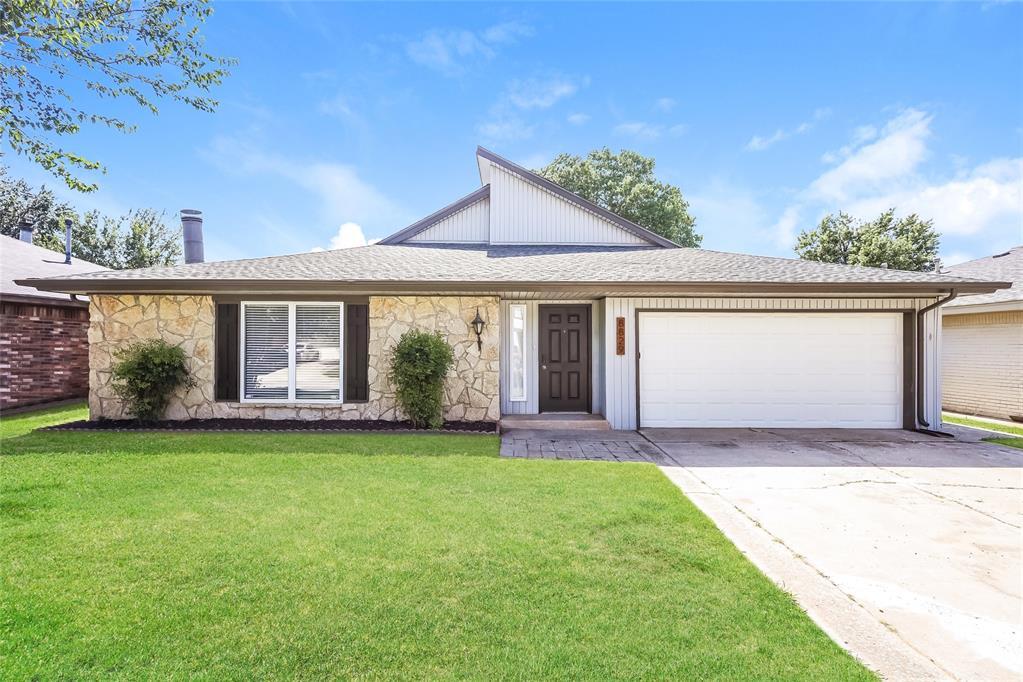 8829 Parkridge Dr in Oklahoma City, OK - Building Photo