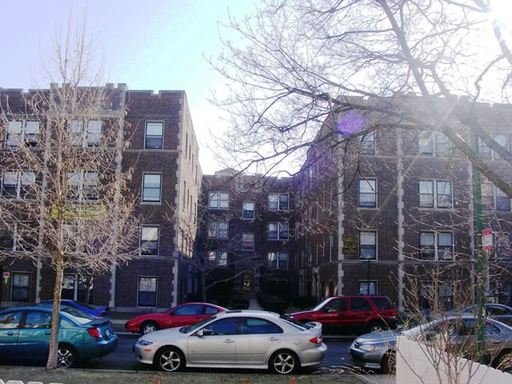 Marshfield Apartments in Chicago, IL - Foto de edificio