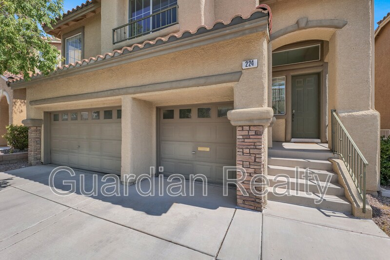 224 Emerald Vista Way in Las Vegas, NV - Building Photo