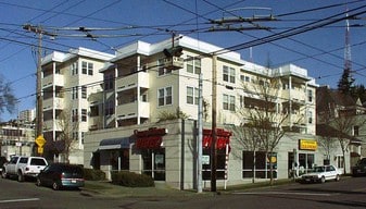Wilson Court in Seattle, WA - Building Photo