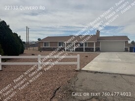 22333 Quivero Rd in Apple Valley, CA - Building Photo