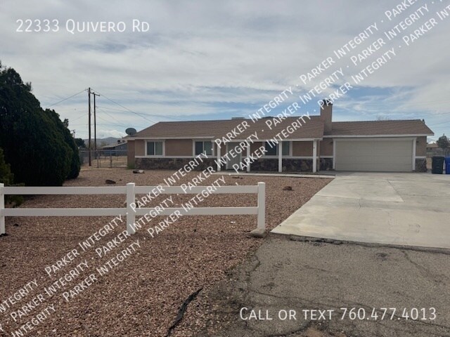 property at 22333 Quivero Rd