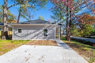1523 S Cedar St in Little Rock, AR - Building Photo - Building Photo