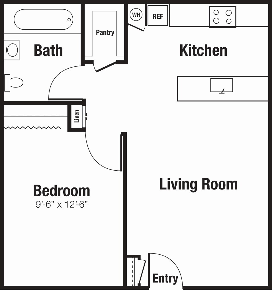 Chaparral Apartments in Davis, CA