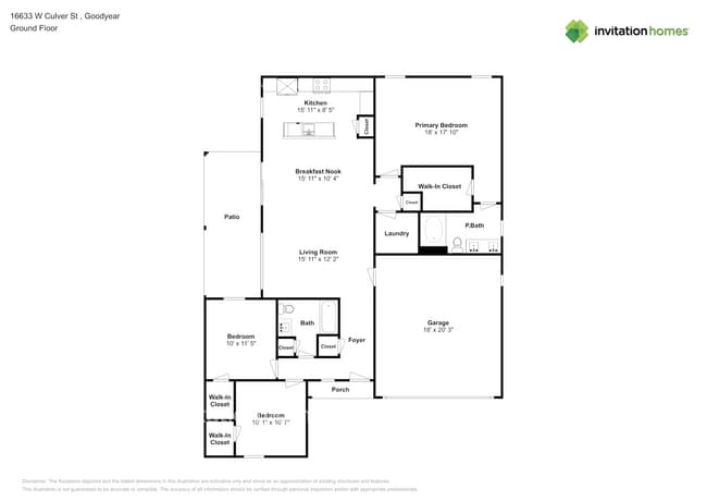 16633 W Culver St in Goodyear, AZ - Building Photo - Building Photo