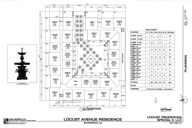 Watsessing Park in Bloomfield, NJ - Building Photo - Floor Plan