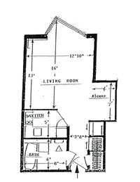 St David's Village in Toronto, ON - Building Photo - Floor Plan