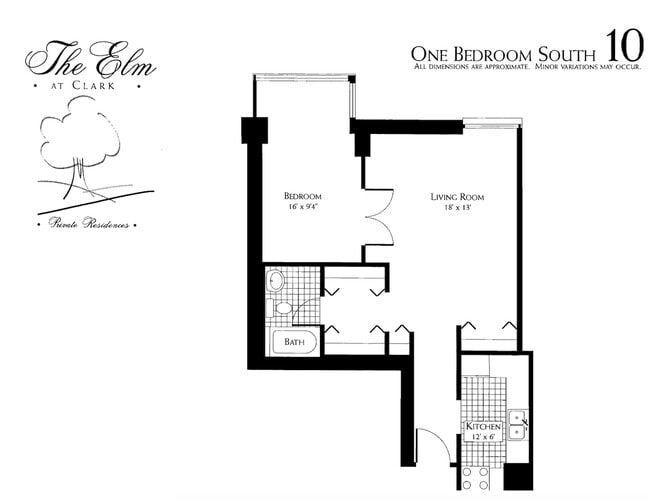 1122 N Clark St, Unit 1810 in Chicago, IL - Building Photo - Building Photo