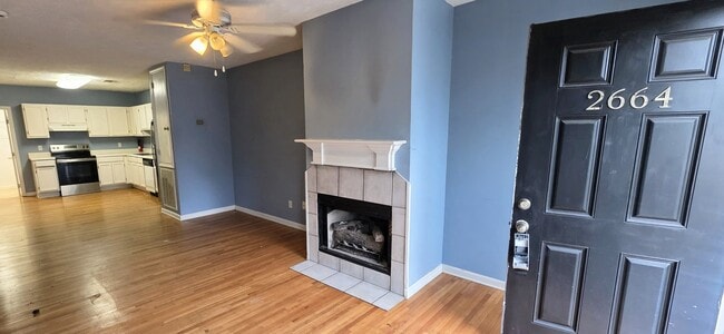 property at 2642 E 3rd St