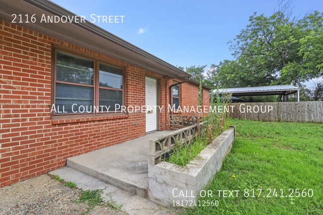 2116 Andover St in Fort Worth, TX - Building Photo - Building Photo