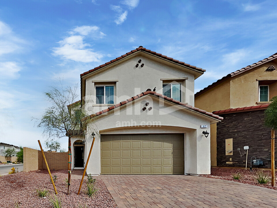 87 Foxridge Swings Ln in Henderson, NV - Building Photo