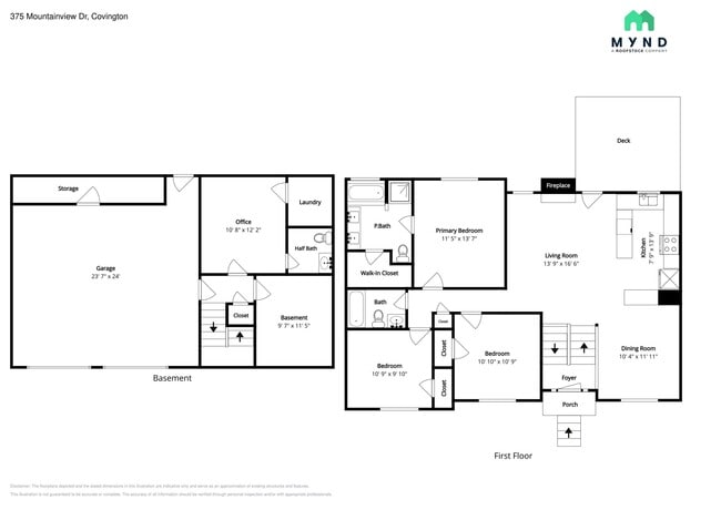 375 Mountainview Dr in Covington, GA - Building Photo - Building Photo
