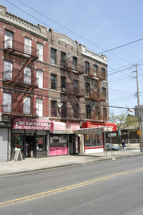 2803 Mermaid Ave in Brooklyn, NY - Building Photo