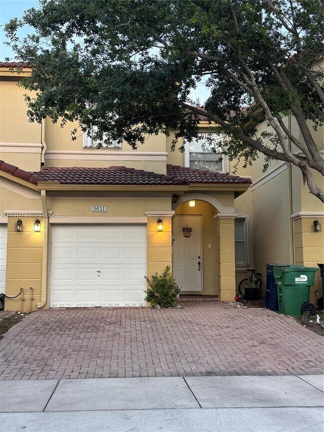 property at 8651 NW 112th Ct