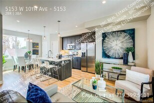 5153 W 10th Ave in Denver, CO - Building Photo