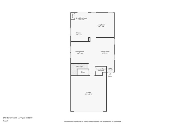 6728 Boston Tea St in Las Vegas, NV - Building Photo - Building Photo