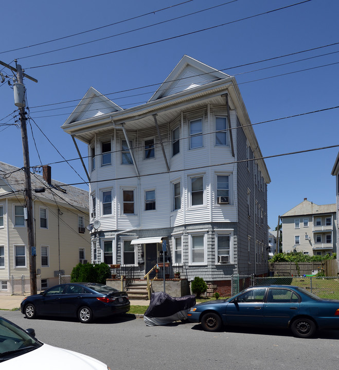 157 Hathaway St in New Bedford, MA - Foto de edificio