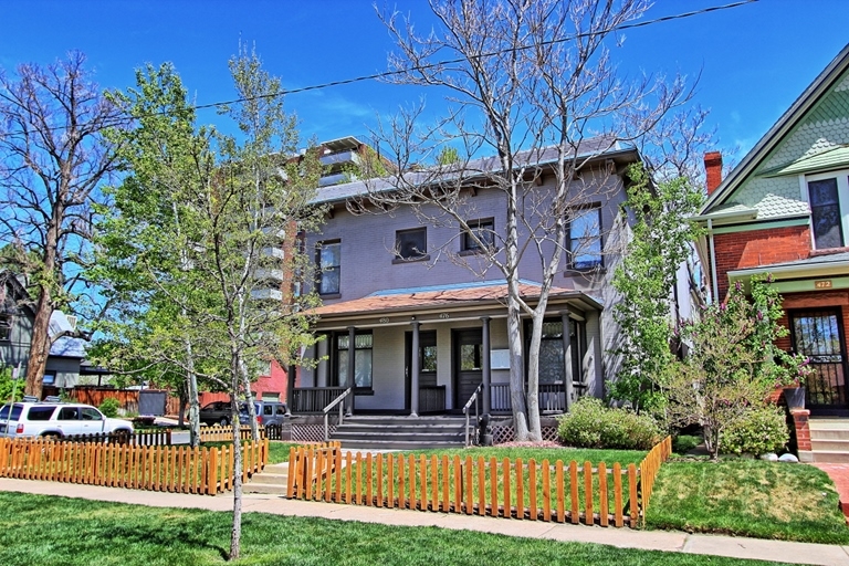 476 Washington St in Denver, CO - Building Photo